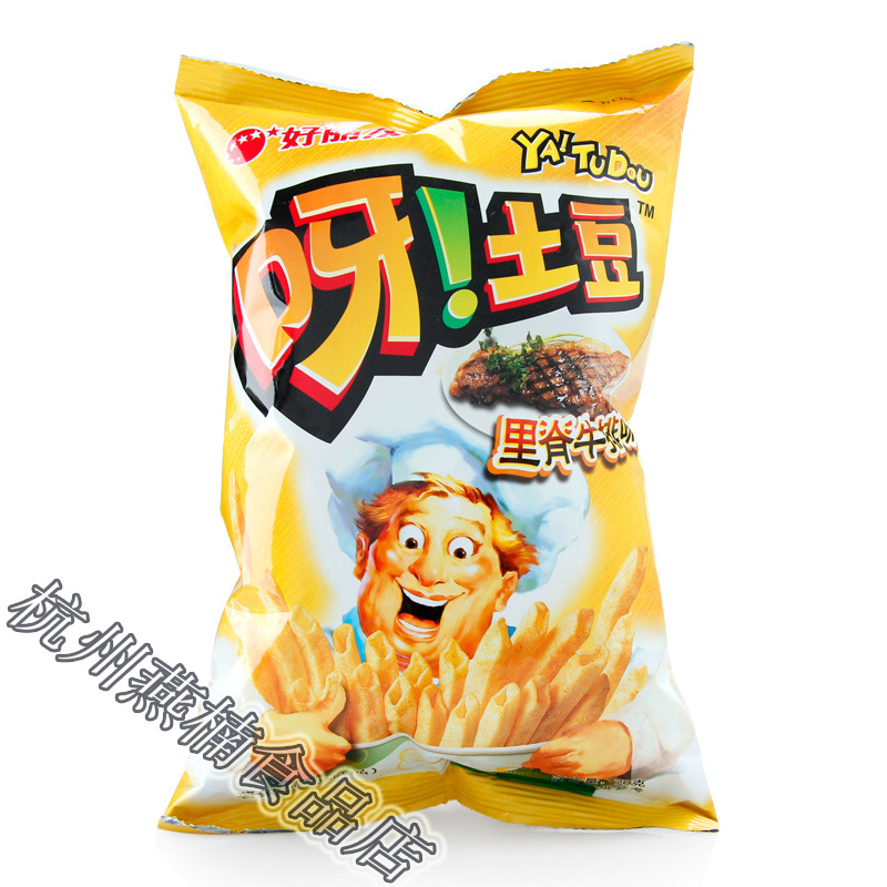 好丽友呀土豆70g蜂蜜黄油味薯条