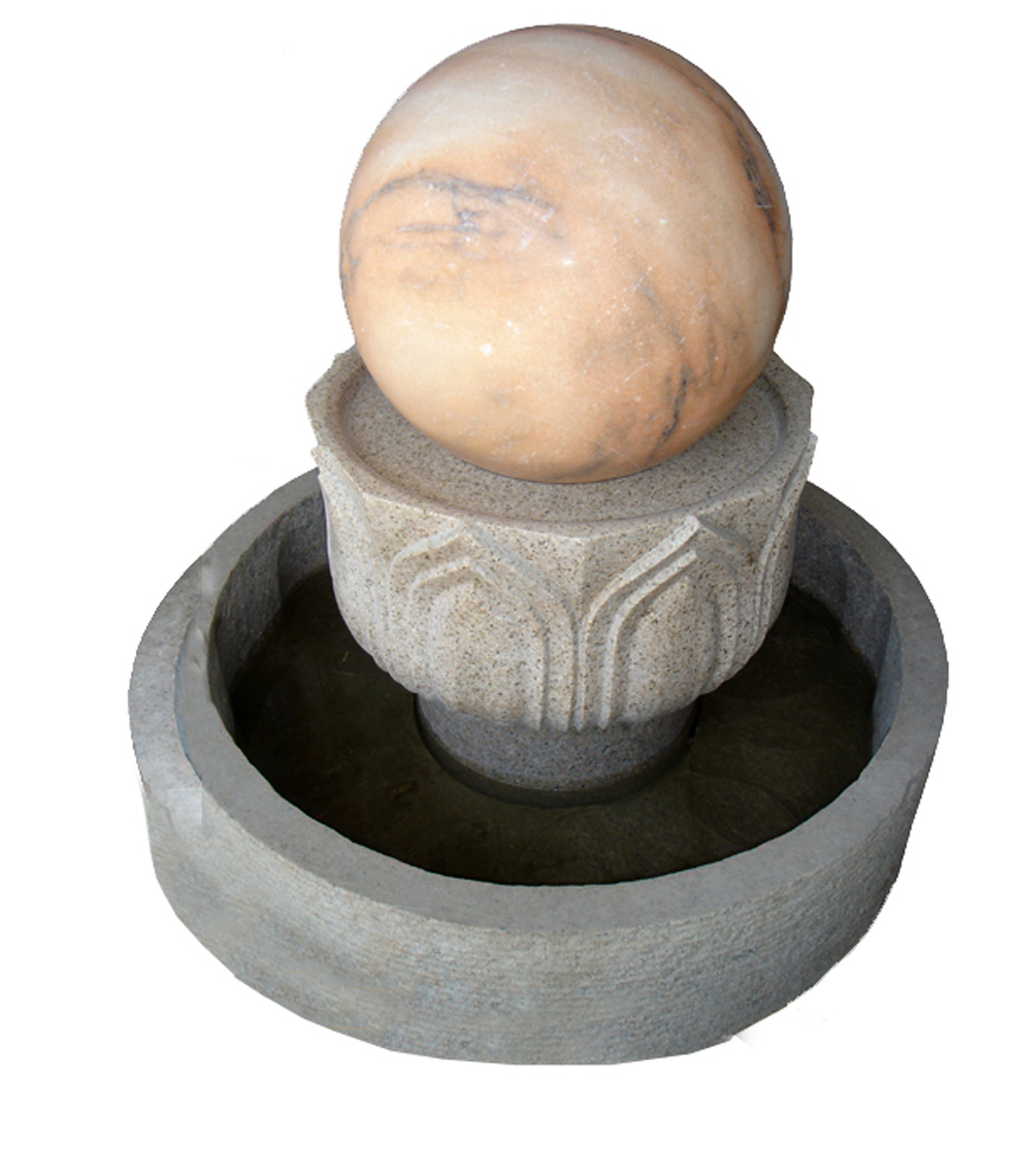 福建惠安厂家定制欧式风格家居风水球 风水球石雕雕刻 风水球摆设