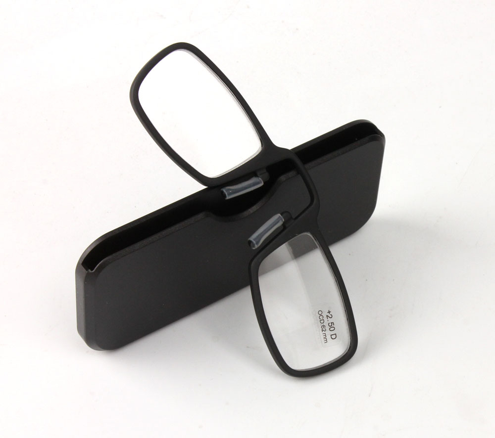 2016新款tr90夹鼻老花镜sos钱包眼镜老年阅读镜送眼.