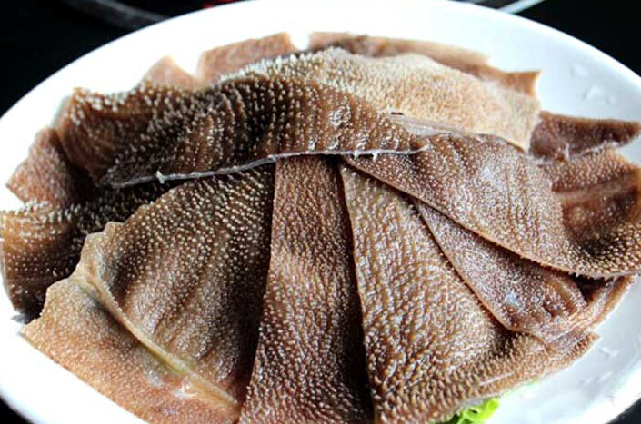 黑毛肚片可撕片切丝 火锅串串冒菜用毛肚片黑肚丝10斤装-鲜活水产品