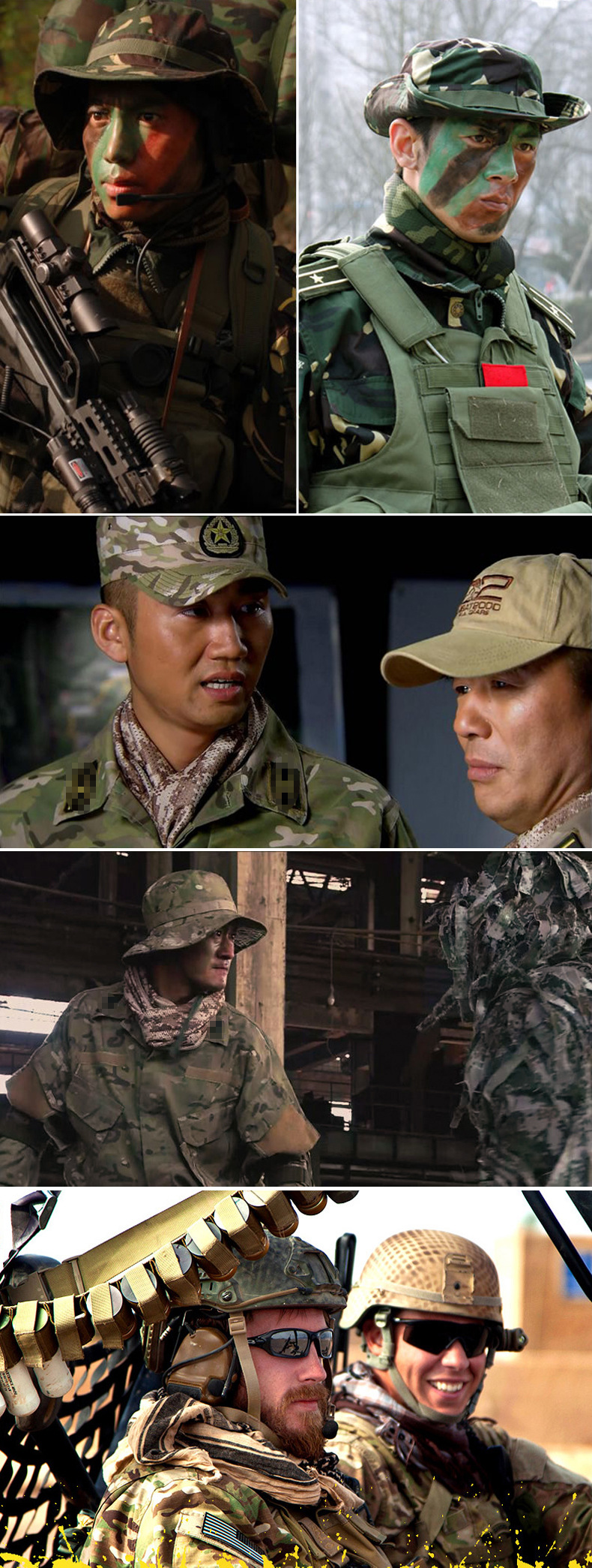 策马蟒纹迷彩围巾 丛林cp伪装战术透气围脖骑行方巾网巾 跨境专供