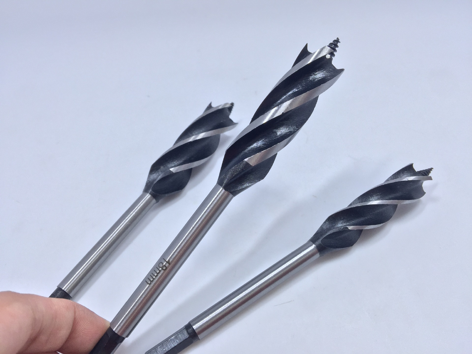 直销木工钻头 四槽四刃木工支罗钻头 门锁开孔器 门锁扩孔钻头