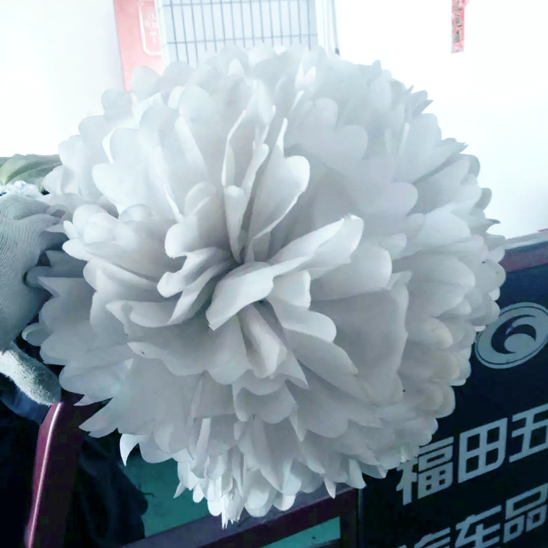 殡葬厂家大量批发灵车花车头花葬礼花布花白事花价格优惠