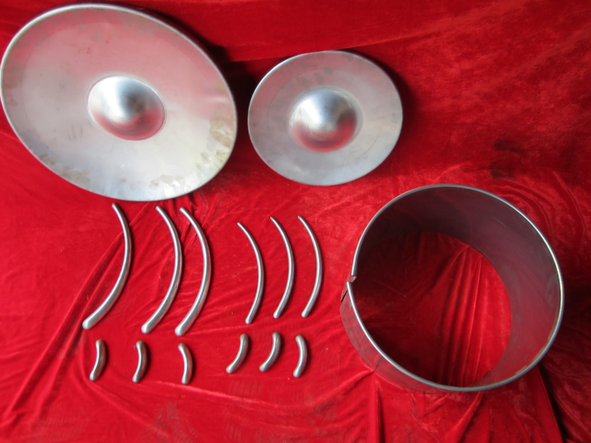 茶叶揉捻机配件-不锈钢上盖,揉条,揉桶