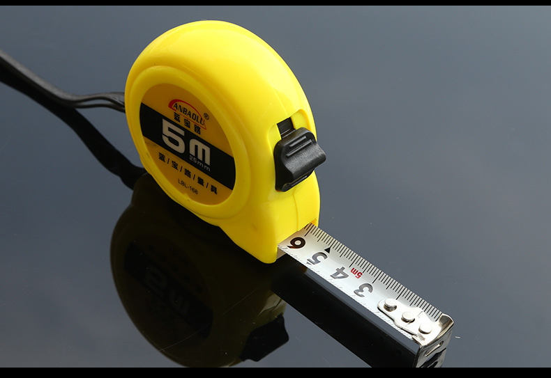 卷尺5米钢卷尺 临沂卷尺厂家定做不锈钢卷尺5m规格 品牌钢卷尺5米