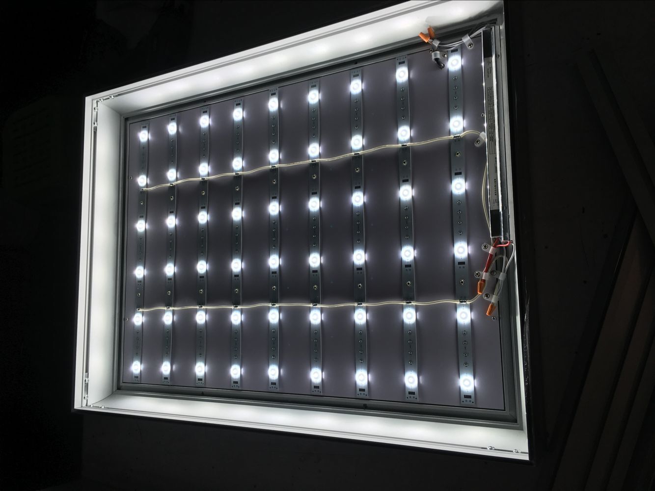 漫反射背光源卡布灯箱