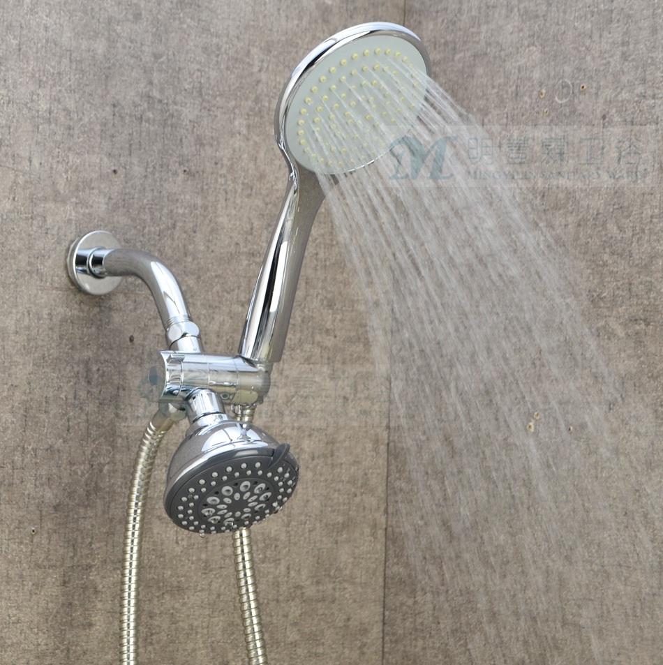 分水器花洒座配件多功能淋浴套装 外贸出口手持花洒定喷头套装