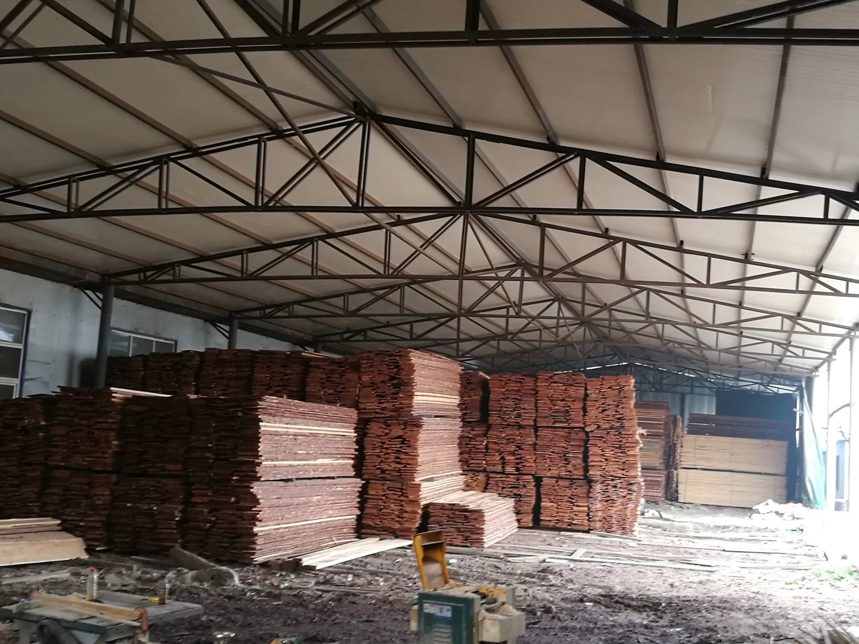 落叶松板 樟松板 2cm薄板 托盘板 二标板 包装箱板 房屋望板-模具钢