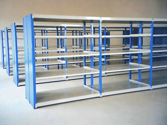 简易仓库货架 五金中型货架定做 广东仓库调节式中量型货架