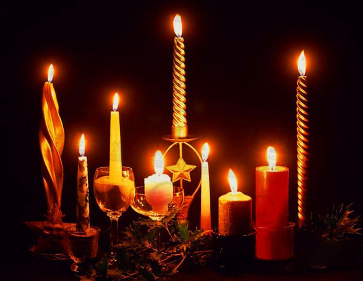 烛台专用欧式10寸螺纹蜡烛光晚餐婚庆节日电镀螺旋纹浪漫生日.