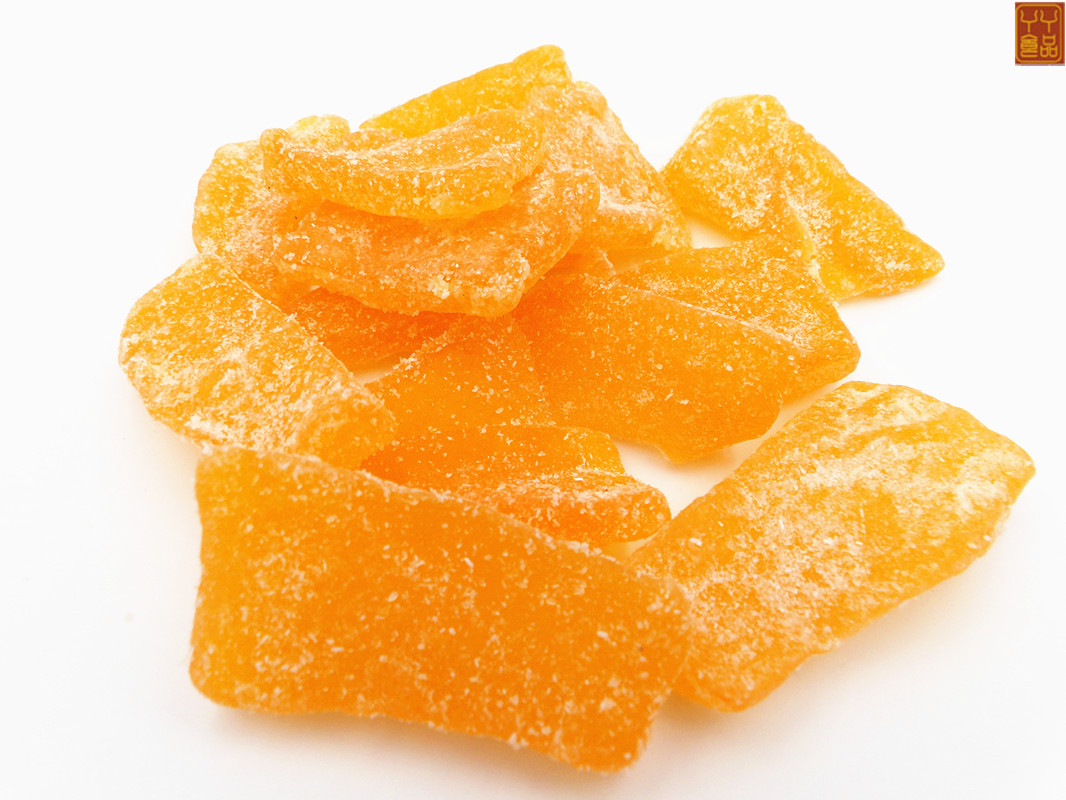 新疆哈密瓜干哈密瓜片哈密瓜果脯蜜饯凉果批发散装10斤