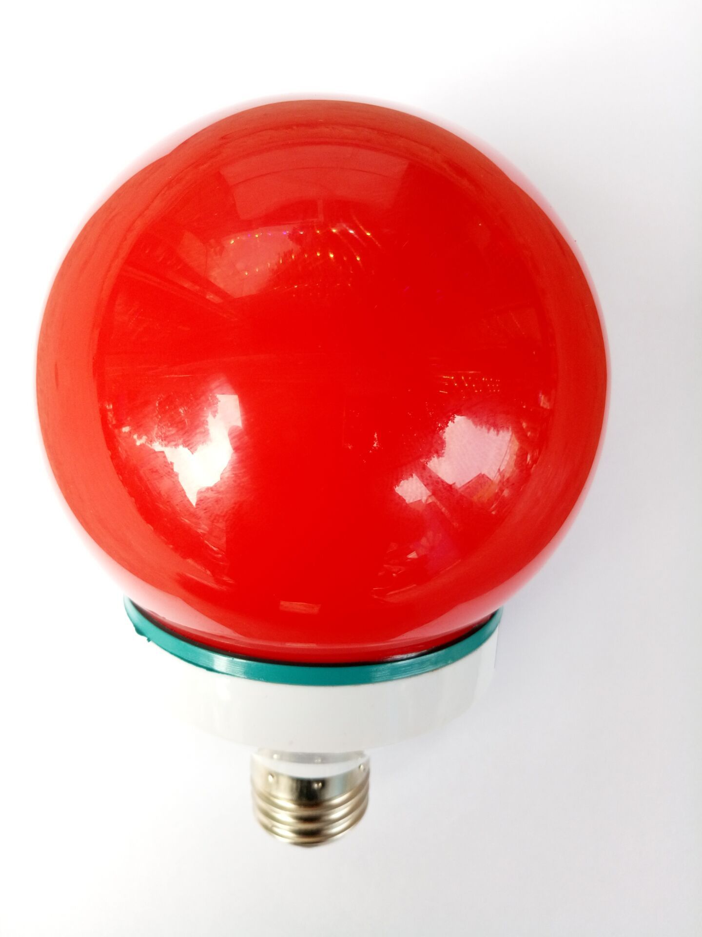 led红灯泡g95led360度发光球泡宫灯灯泡灯笼红光灯泡