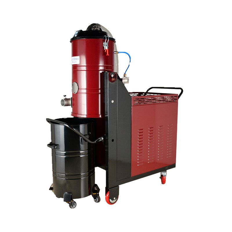 直销4kw大型工业吸尘除尘机 分离桶式车间仓库用工业吸尘器品牌