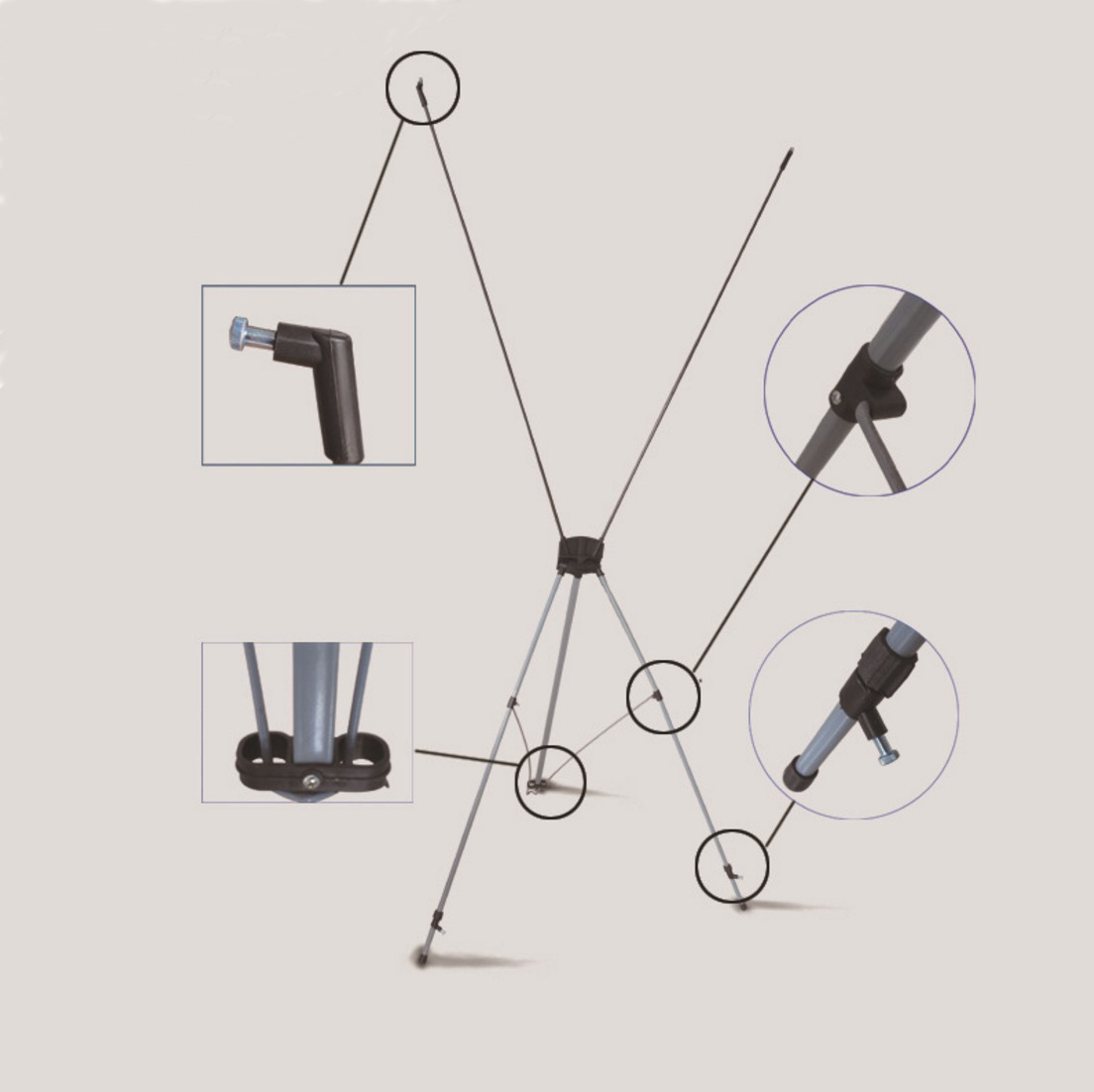 专业厂家推荐 国外热销简约时尚铝合金广告宣传挂画x展架支架