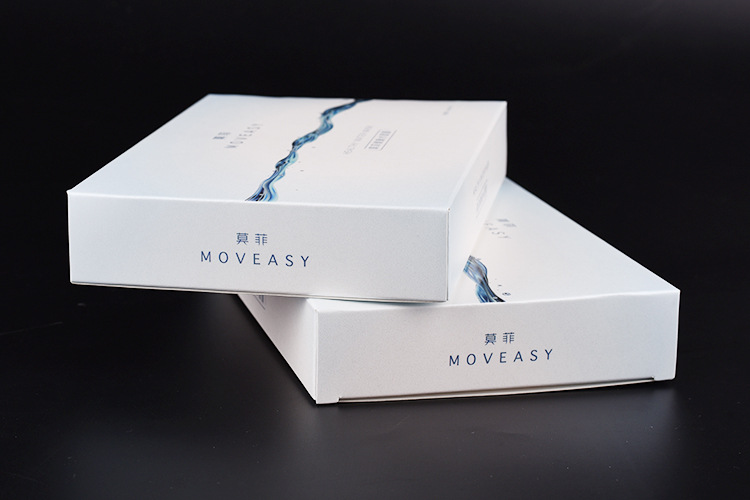 面膜纸盒 优质彩印纸盒珠光纸折叠纸盒 高端时尚化妆品包装盒定做