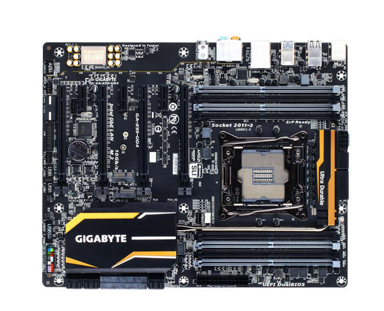 gigabyte 技嘉 x99-ud4 2011针脚 ddr4内存高端主板-插座产业网