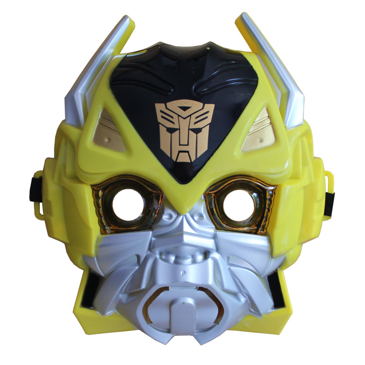 美国队长激光剑发光面具钢铁侠擎天柱大黄蜂发光玩具儿童cosplay