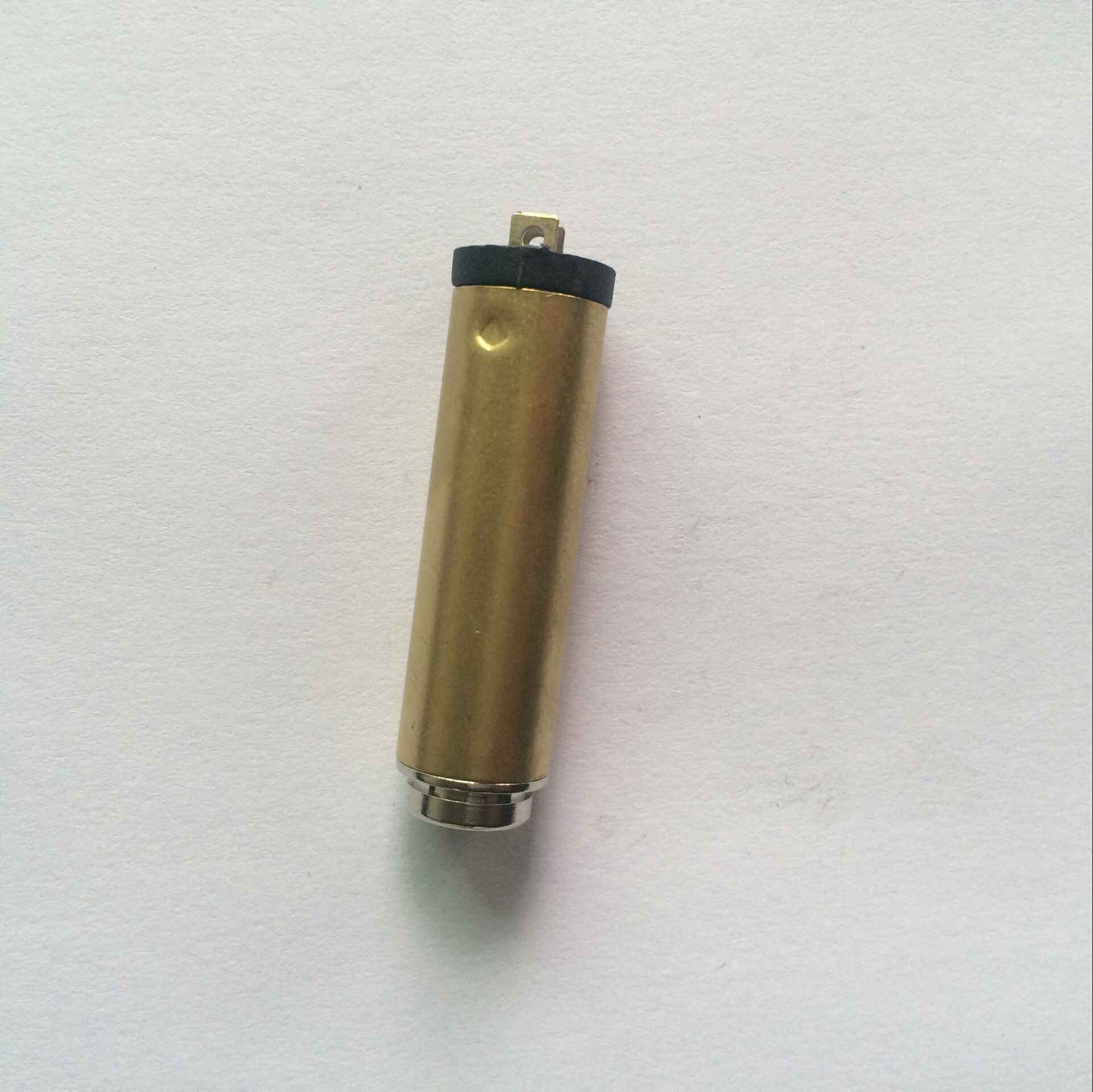 43mm音叉插头 直流电源插头 dc头 6.3单音立体母头麦克风直插头