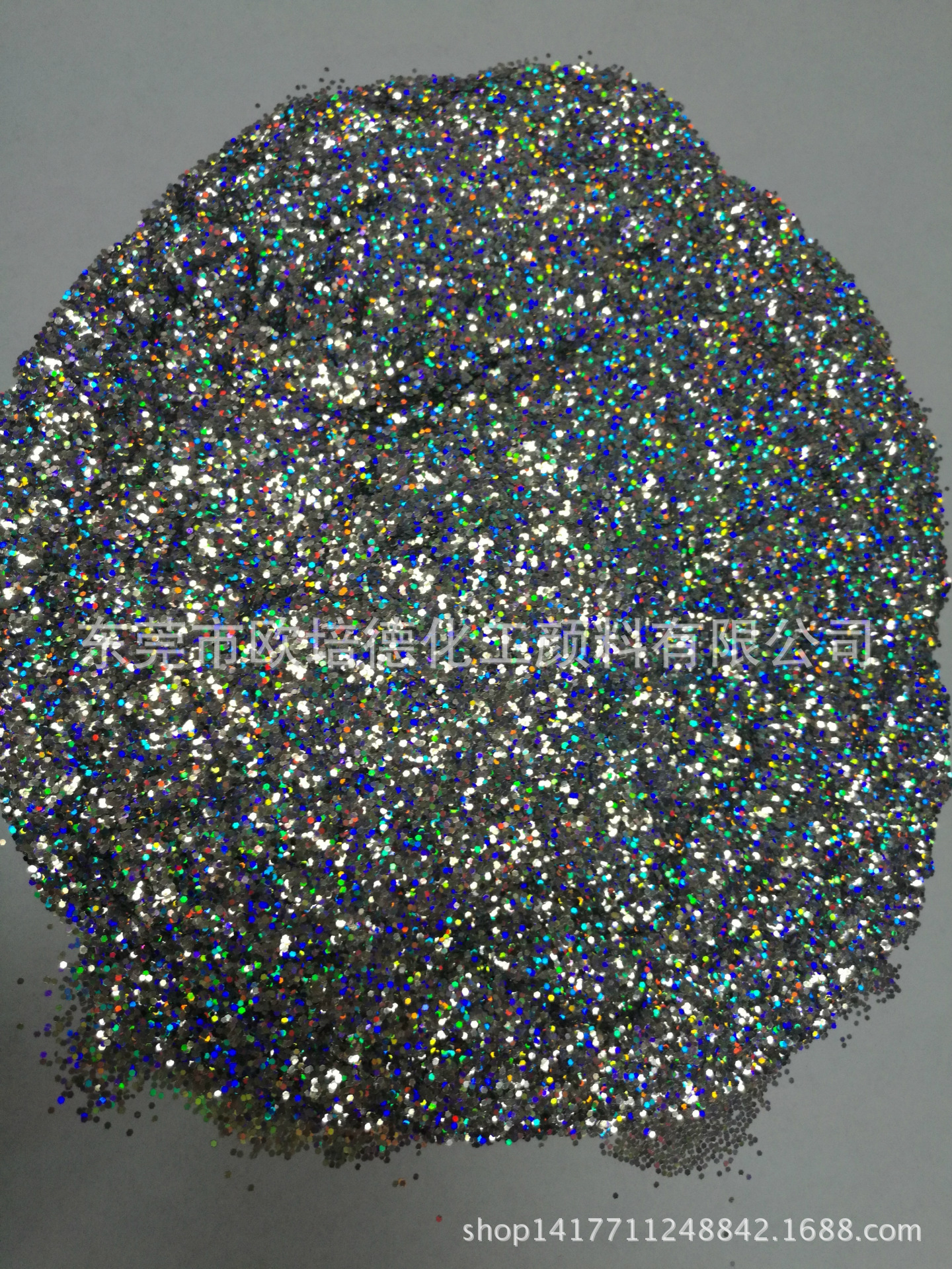 厂家生产耐高温镭射金镭射银镭射片镭射粉