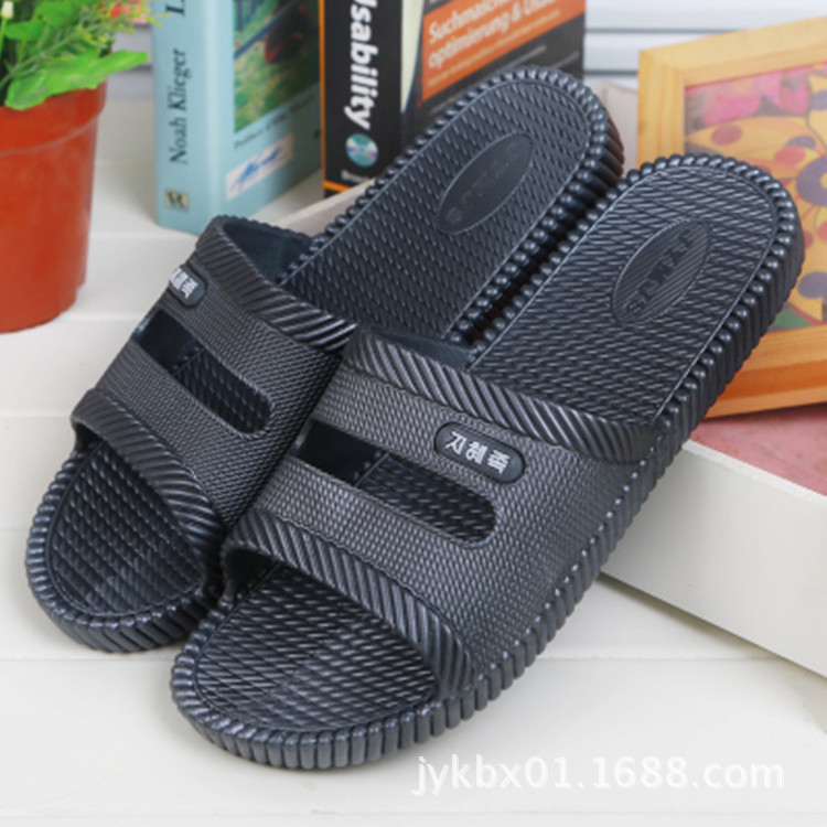 2023 New Home Slippers Summer Men's and Women's Non-Slip Interior Home Slippers Hotel Bathroom Slippers Wholesale