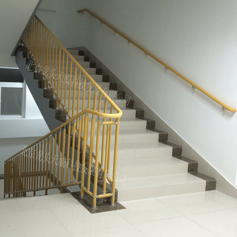 厂家直销树脂楼梯扶手 无接缝 手感温和 简约风创意 支持定制