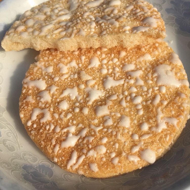 新品旺旺黑皮系列雪饼仙贝 500g4袋装整箱雪米饼 批发热卖