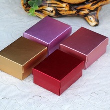经典紫色铝泊中号 礼品盒 喜糖盒 蛋糕盒 创意个性喜糖袋欧式