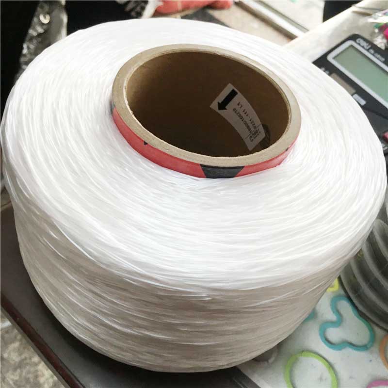 供应diy弹力线 aa级韩国晓星氨纶2250d 莱卡4500米白色耐拉不起毛