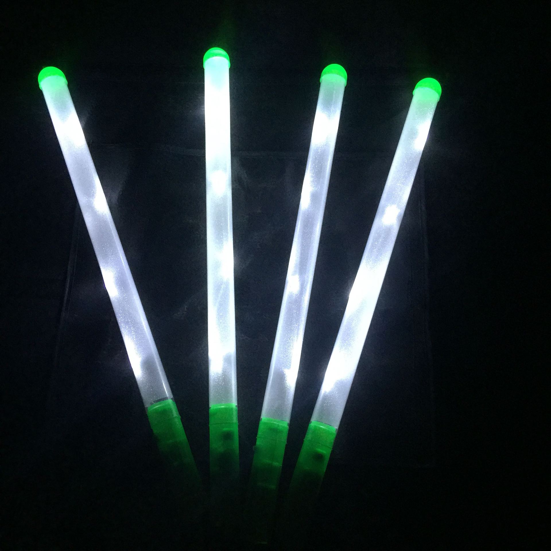 中号48cm闪光棒 演唱会七彩荧光棒 塑料led荧光棒演唱会用品批发