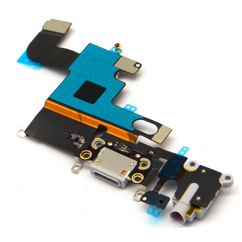 适用于iphone6尾插排线 6g usb充电 数据接口 6代配件