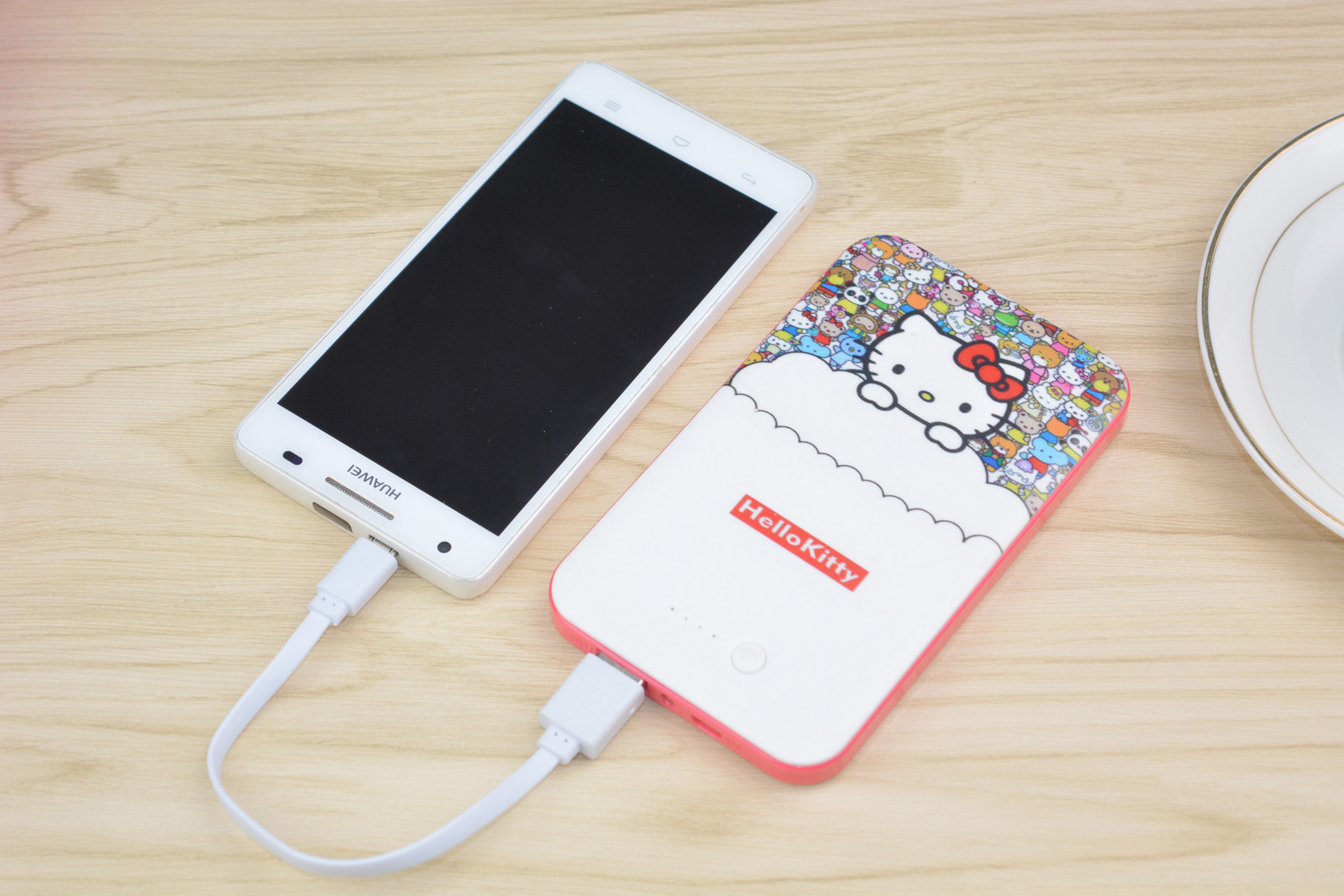 礼盒移动电源卡通套装kitty多啦a梦机器猫通用手机充电宝定制批发