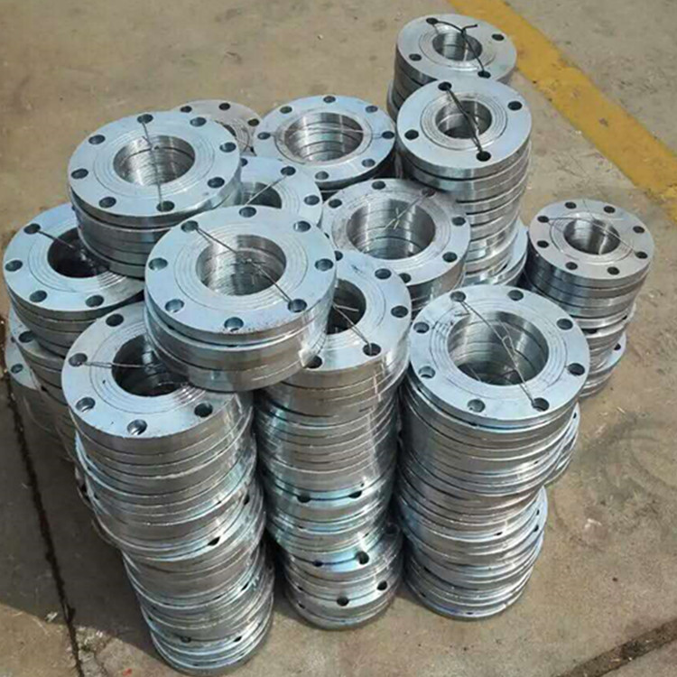 长期大量供应碳钢优质国标板式凸面焊接法兰片丝接法兰片焊接盲板