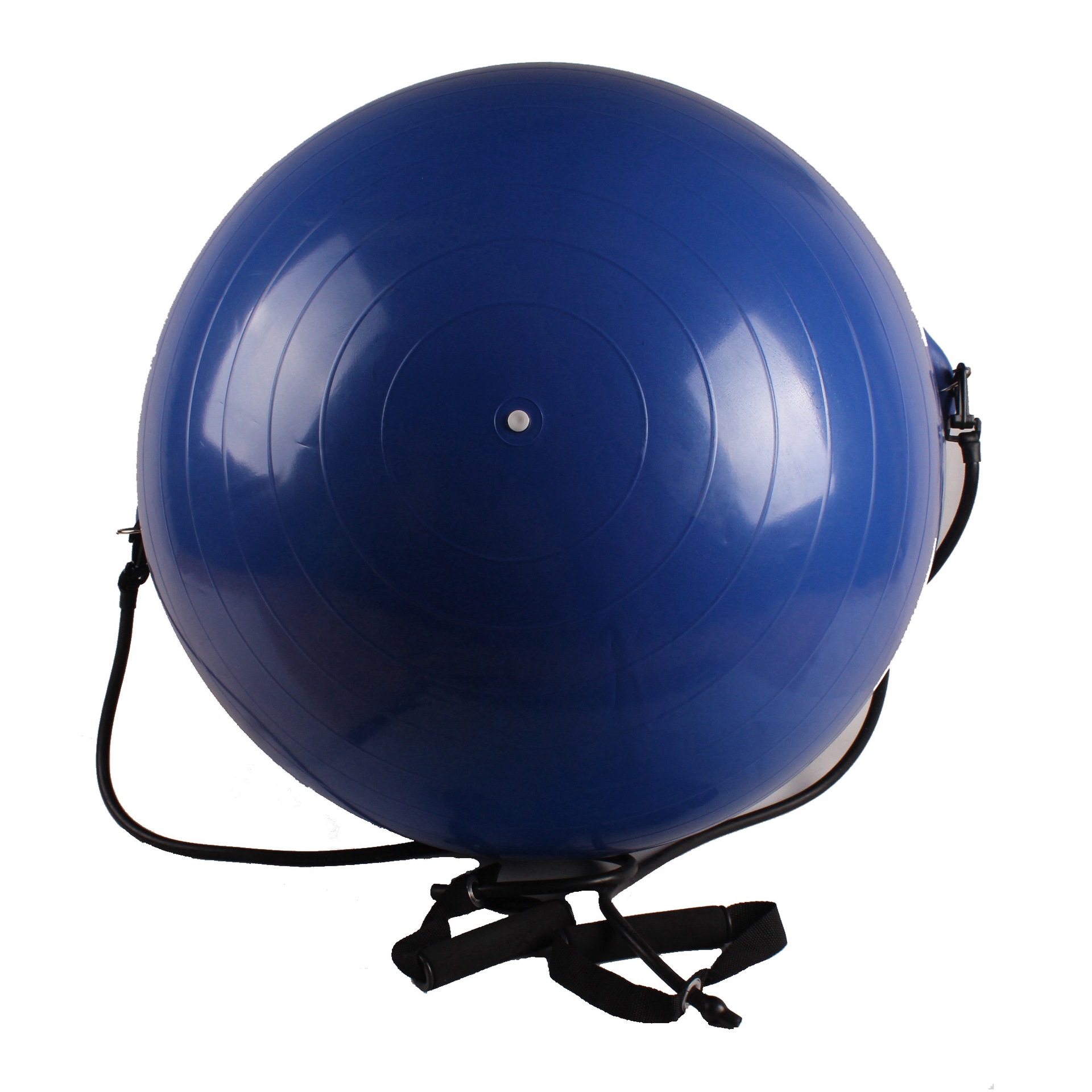 2016新款厂家定制65cm拉力绳健身瑜伽球 加厚耐磨体操球出口