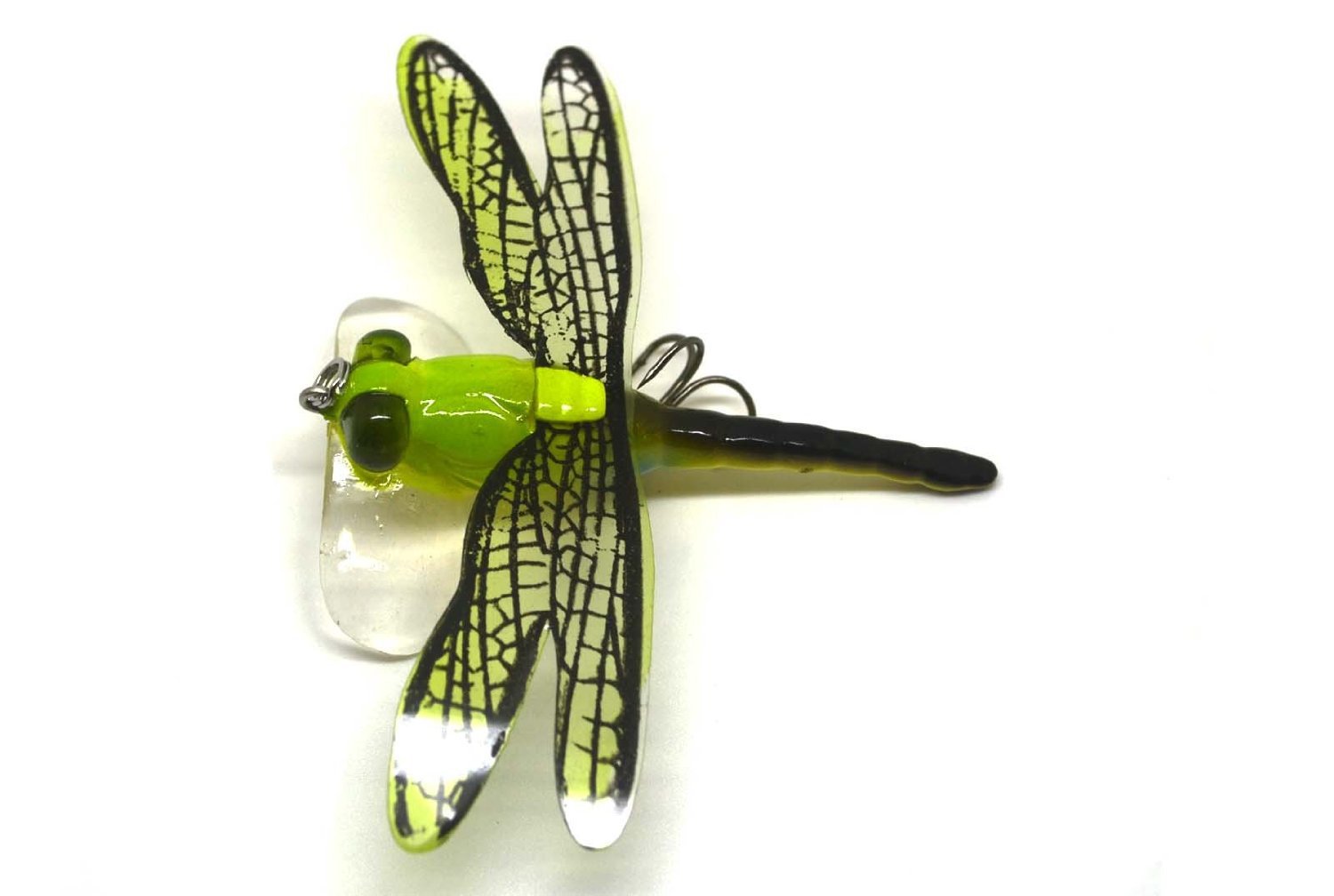 仿生昆虫蜻蜓路亚饵7cm55g飞蝇饵拟饵路亚钓鱼饵料波爬