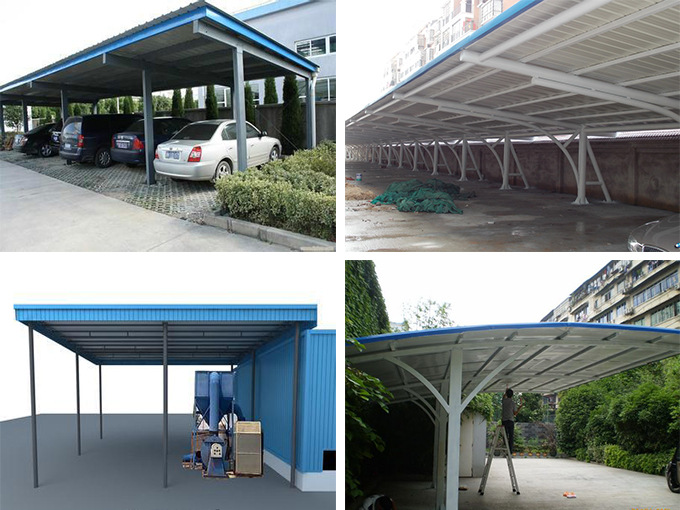 【图】秉诚 高质量钢构停车棚 遮阳遮阴停车棚 _钢结构,膜结构_列表网