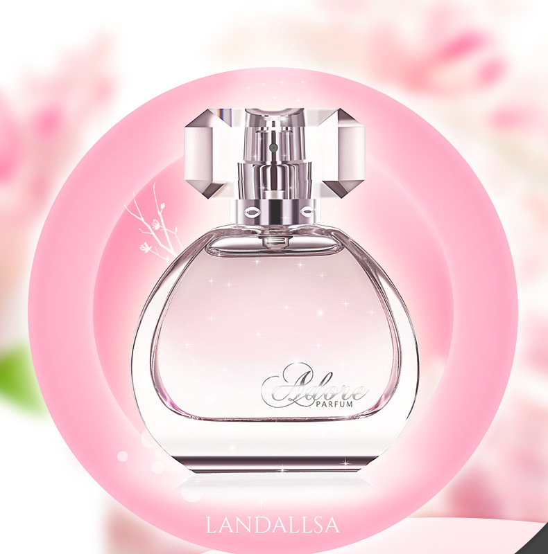 兰黛丽莎女士香水淡香持久清新专柜正品甜心真我75ml批发