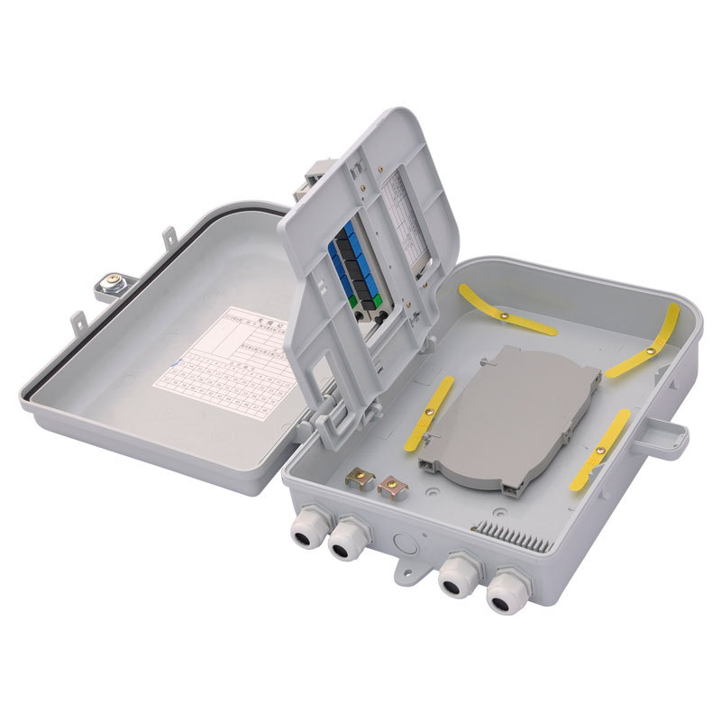 质量保证 16芯分纤分光箱 光纤分线盒 光纤配线箱 厂家批发