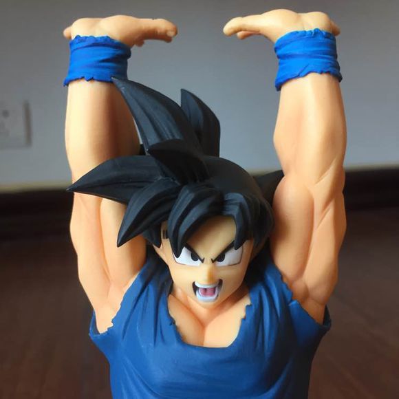 尼奥动漫 手办模型 龙珠12代13代元气弹悟空 pvc摆件大组立批发