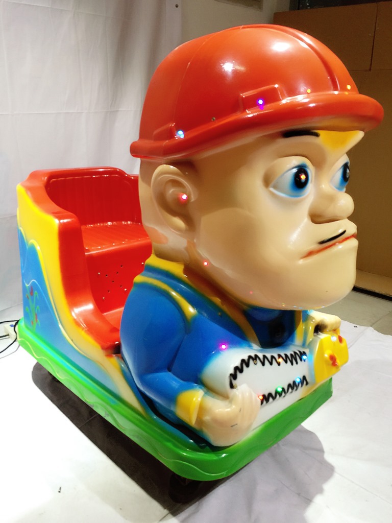 厂家光头强投币电动摇摆机拍拍乐投币游戏机