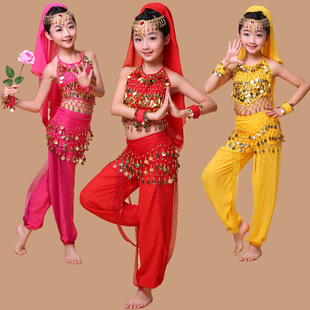 少儿肚皮舞舞蹈服装