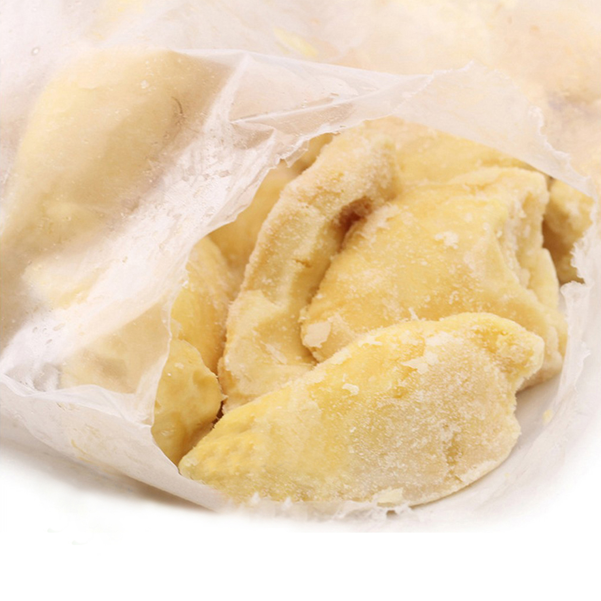 泰国进口金枕头冷冻榴莲纯肉无籽去核冷冻榴莲3千克装榴莲纯肉