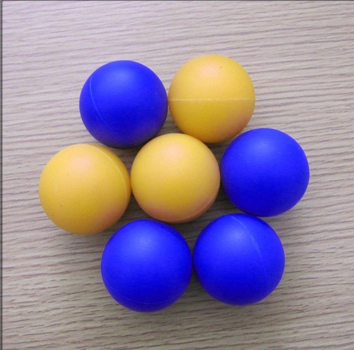 橡胶弹力球硅胶球减震球弹跳球锻炼手腕食品级硅胶球