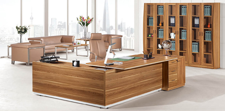 纳因图 广州办公家具老板桌椅大班台主管办公桌1.8米2.4米现货