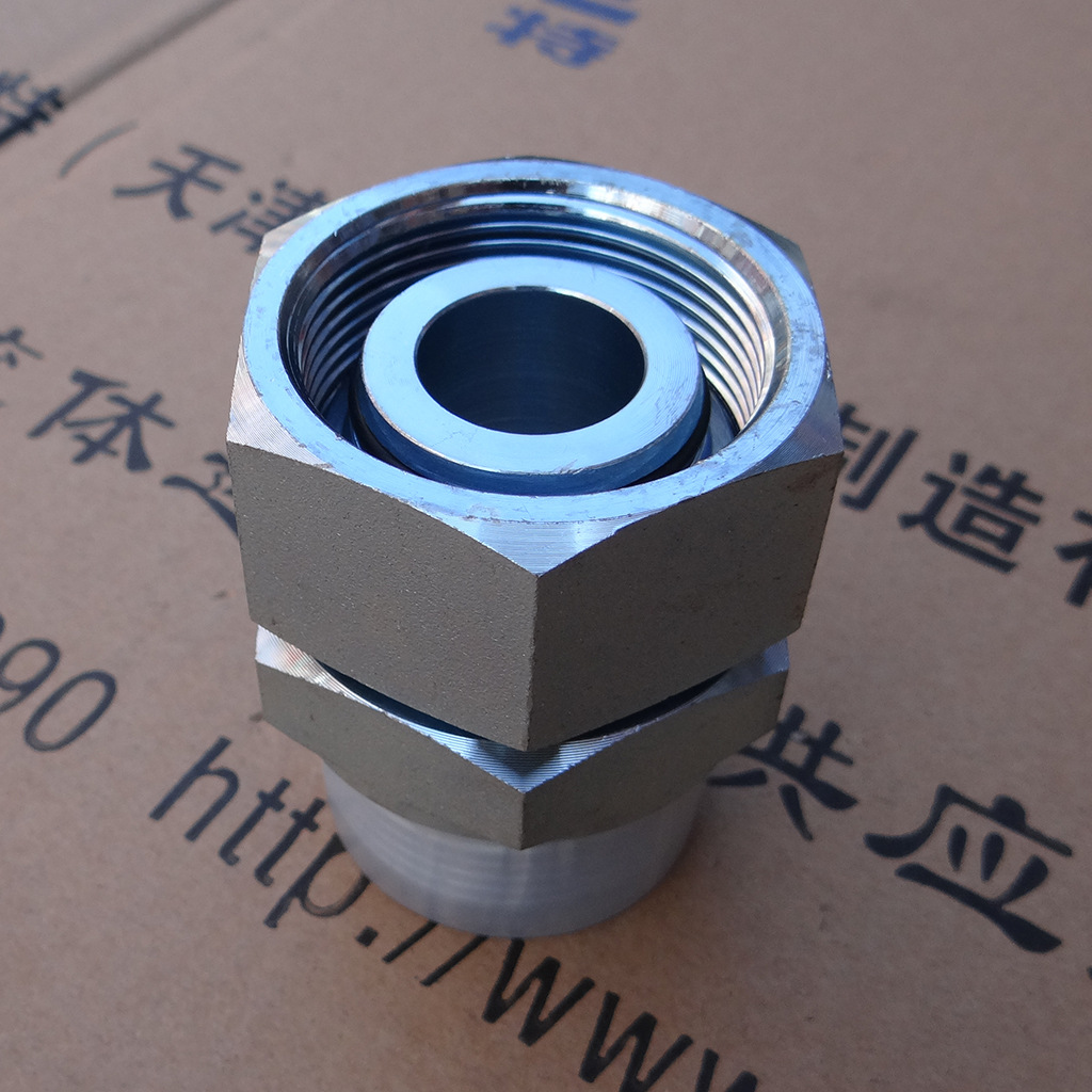 2bcwd2bdwd2bcwd2bdwd英管螺纹胶垫密封柱端卡套式活螺母接头