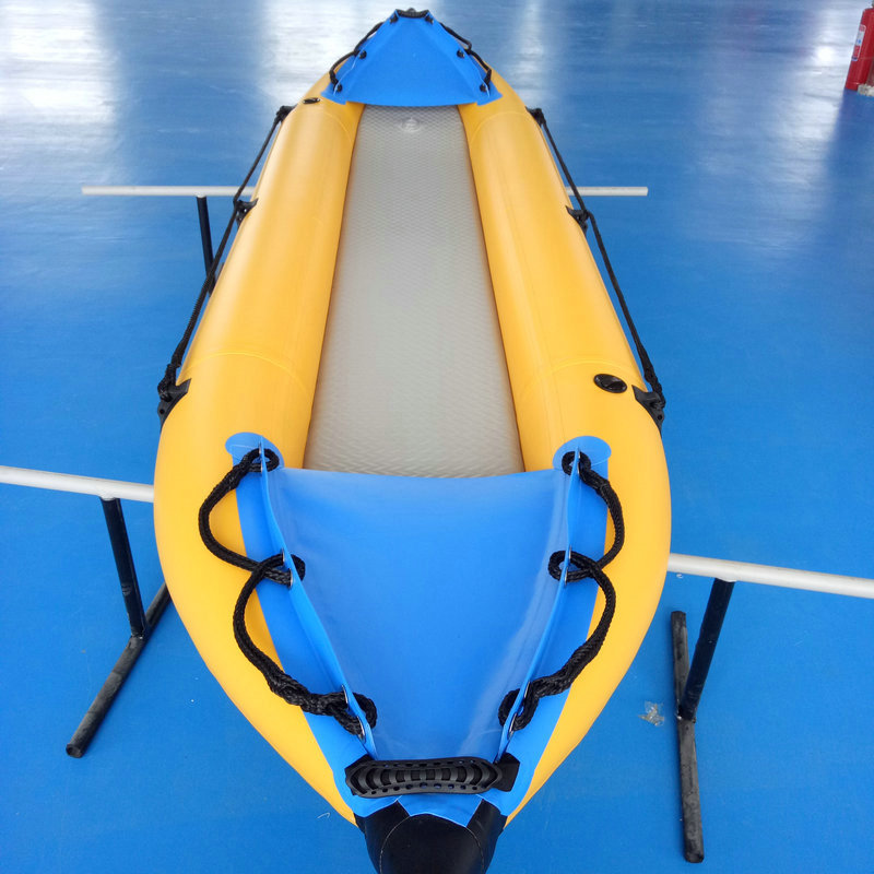 便携充气皮划艇 双人kayak皮划艇 小型充气皮筏艇 独木舟划艇厂家