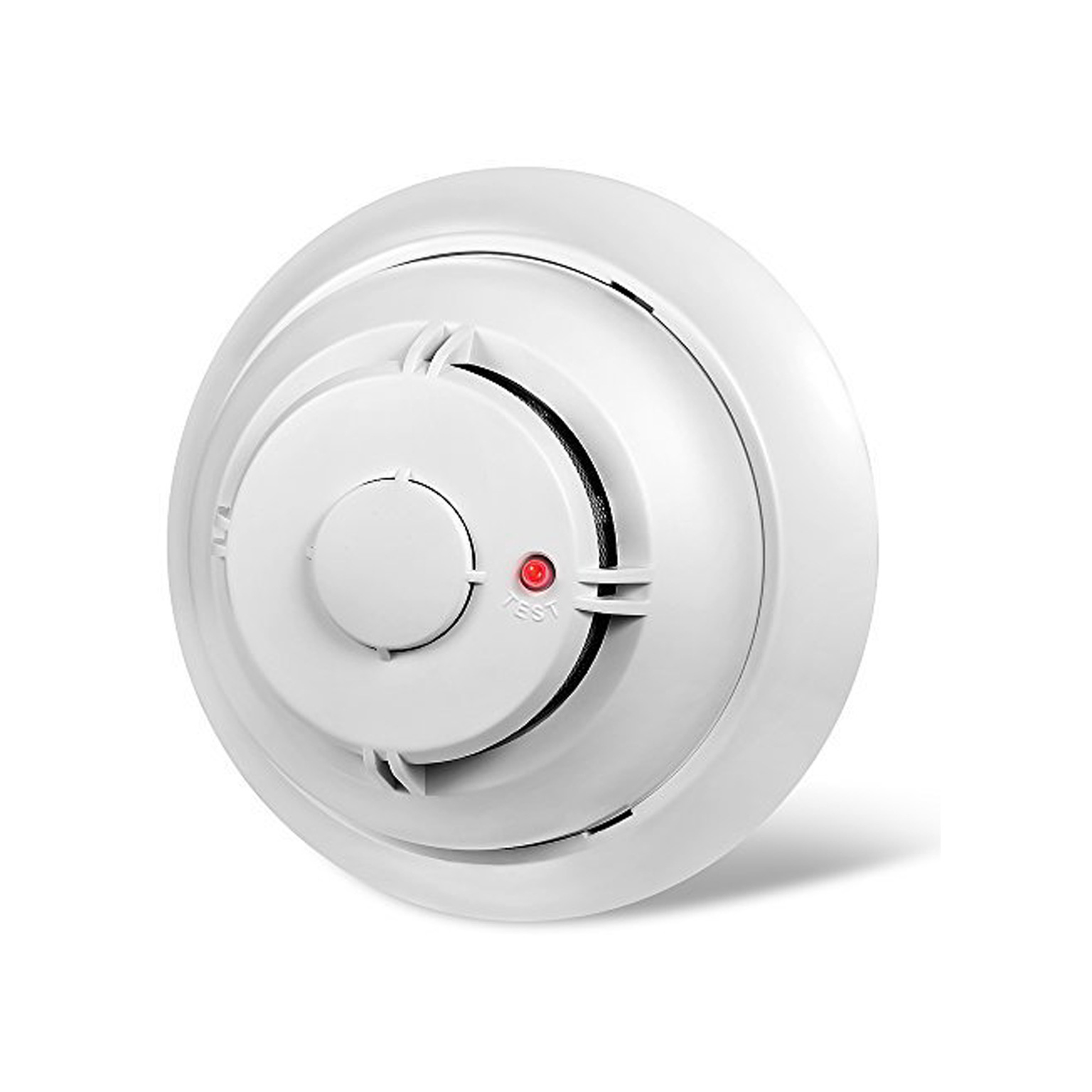 无线 消防火灾 烟感报警探测器 烟感yq-97 智能家居 安防配件