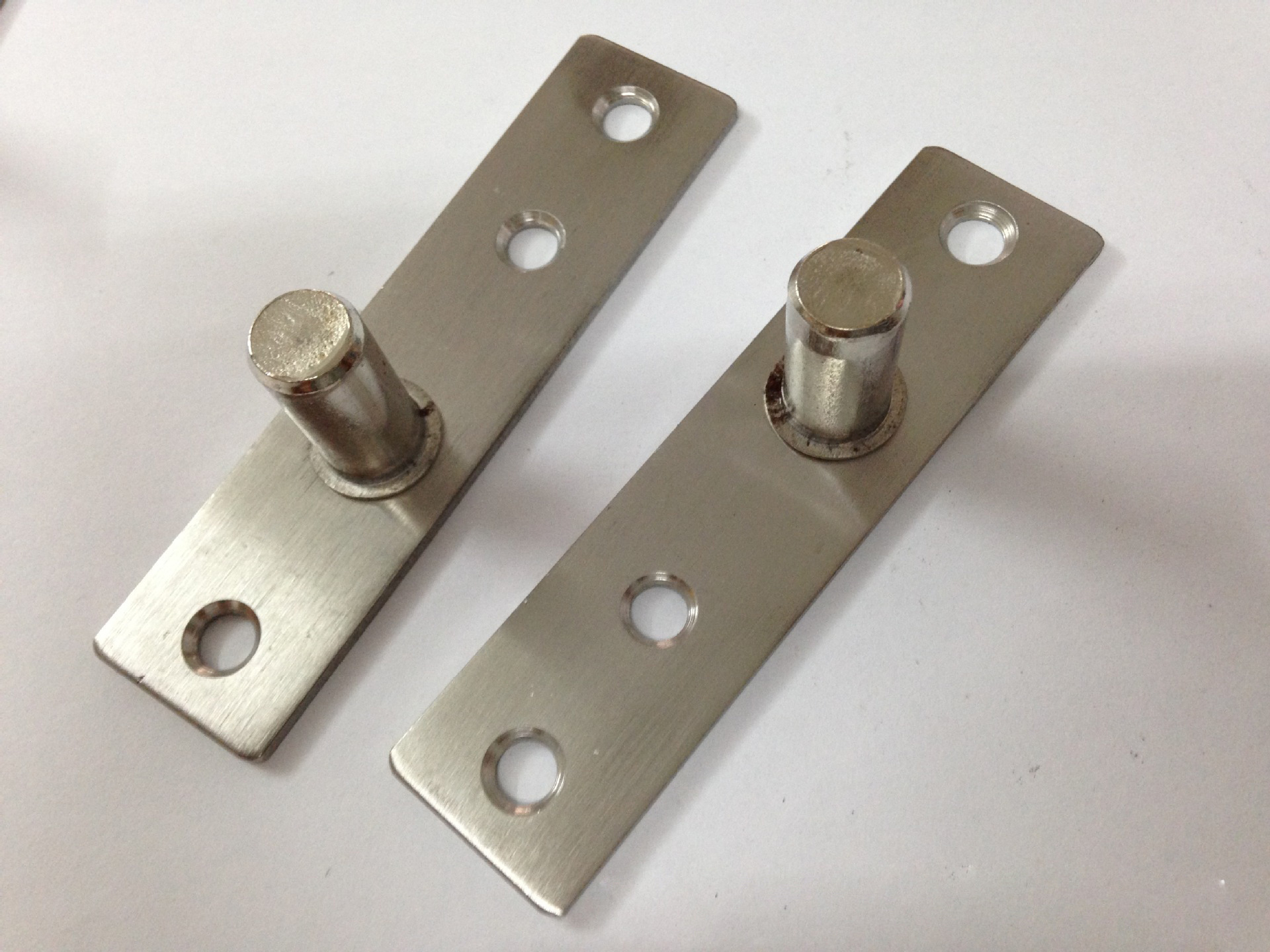 不锈钢顶轴 玻璃门顶轴 不锈钢顶片 简易上门轴 免挖孔顶轴