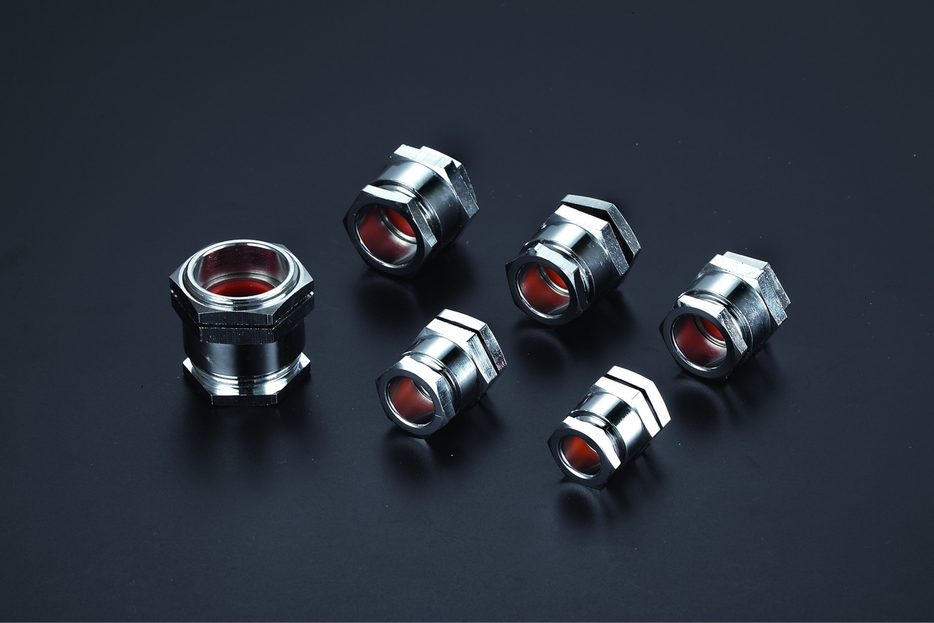 德式系列电缆接头金属电缆防水接头格兰头pg11电线接头