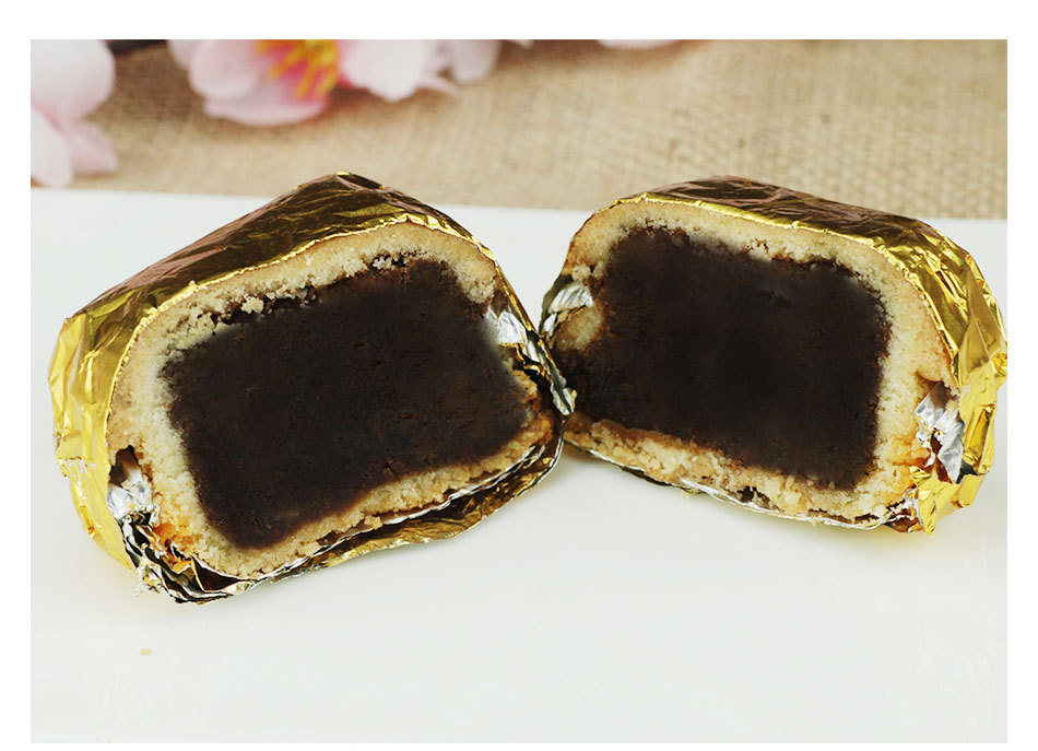 道自在中秋新式特色炭烧咖啡月饼代加工定制贴牌福利预定批发50g