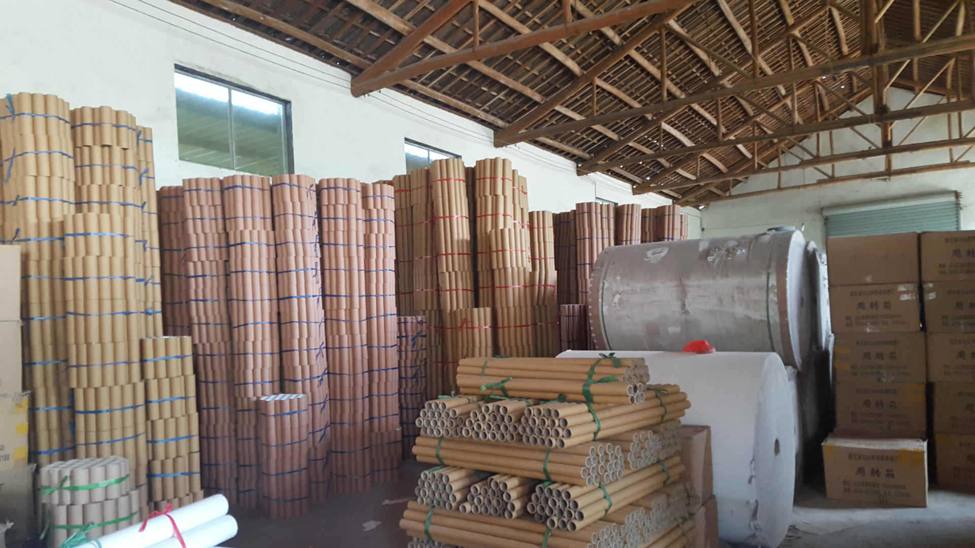 特价纸筒胶带纸筒纸管 无盖海报筒画筒纸筒包装筒工厂直销